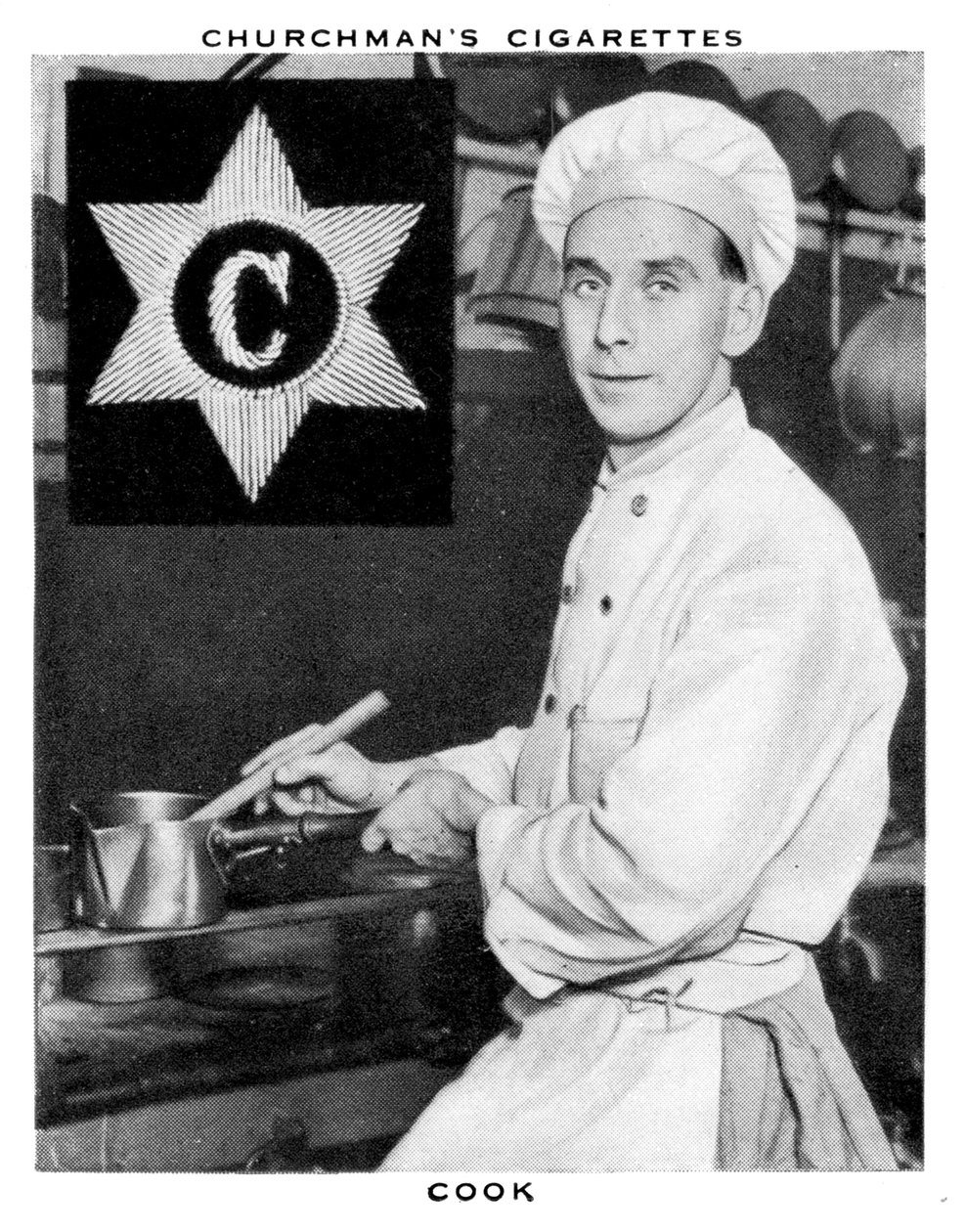 Cook, 1937. tekijältä WA and AC Churchman