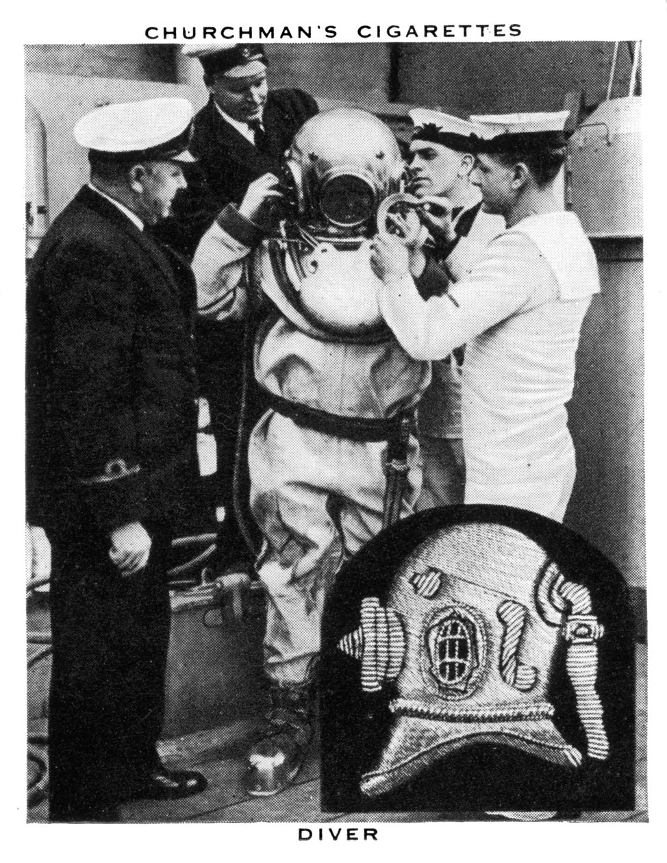 Sukeltaja, 1937. tekijältä WA and AC Churchman
