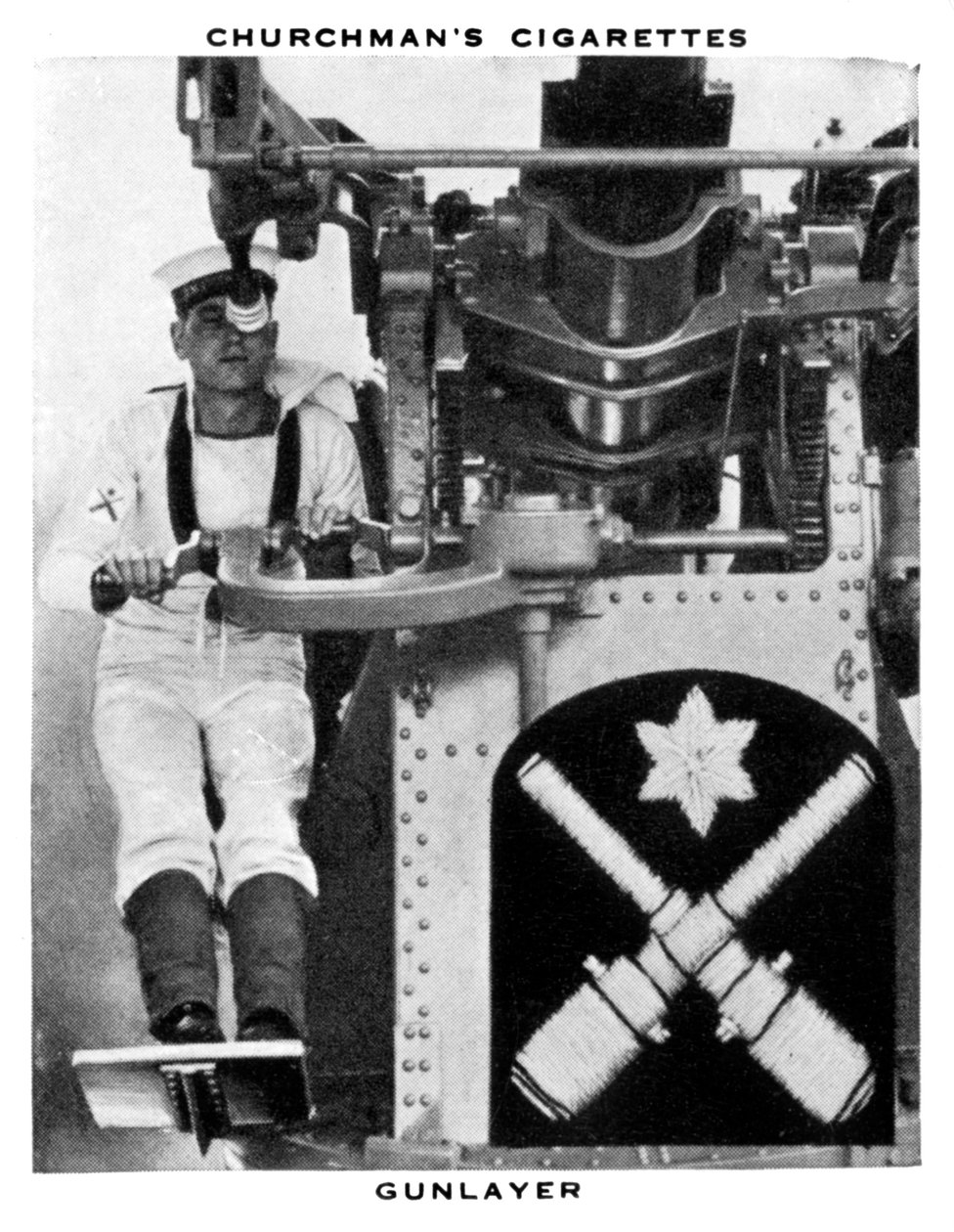 Gunlayer, 1937. tekijältä WA and AC Churchman
