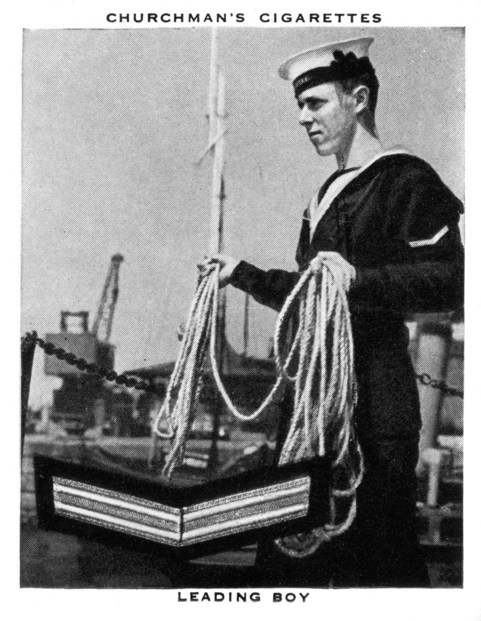 Johtava poika, 1937. tekijältä WA and AC Churchman