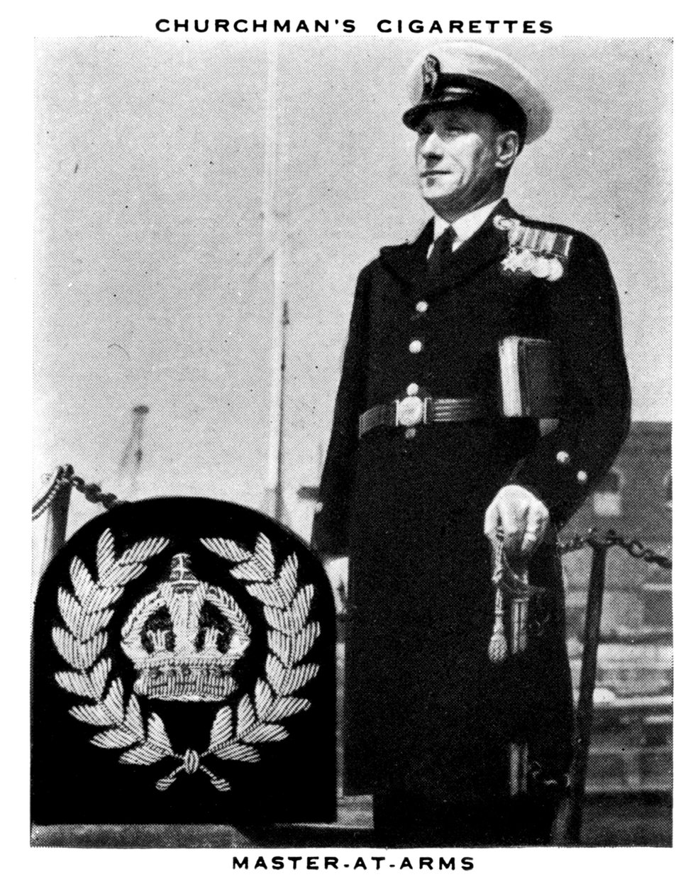 Master-At-Arms, 1937. tekijältä WA and AC Churchman