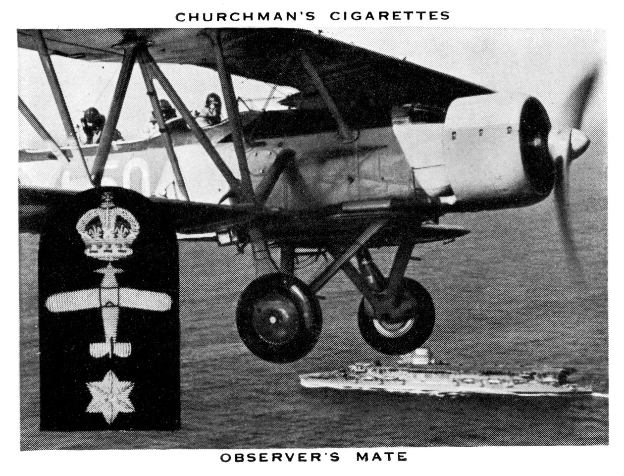 Observers Mate, 1937. tekijältä WA and AC Churchman