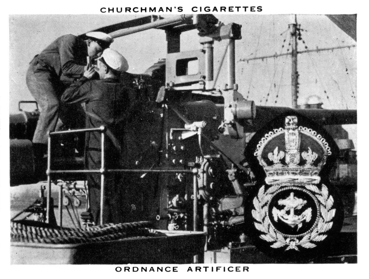 Ordnance Artificer, 1937. tekijältä WA and AC Churchman
