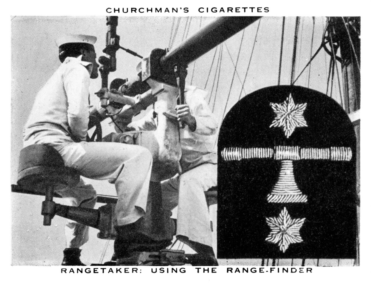 Rangetaker: Range-Finderin käyttö, 1937. tekijältä WA and AC Churchman