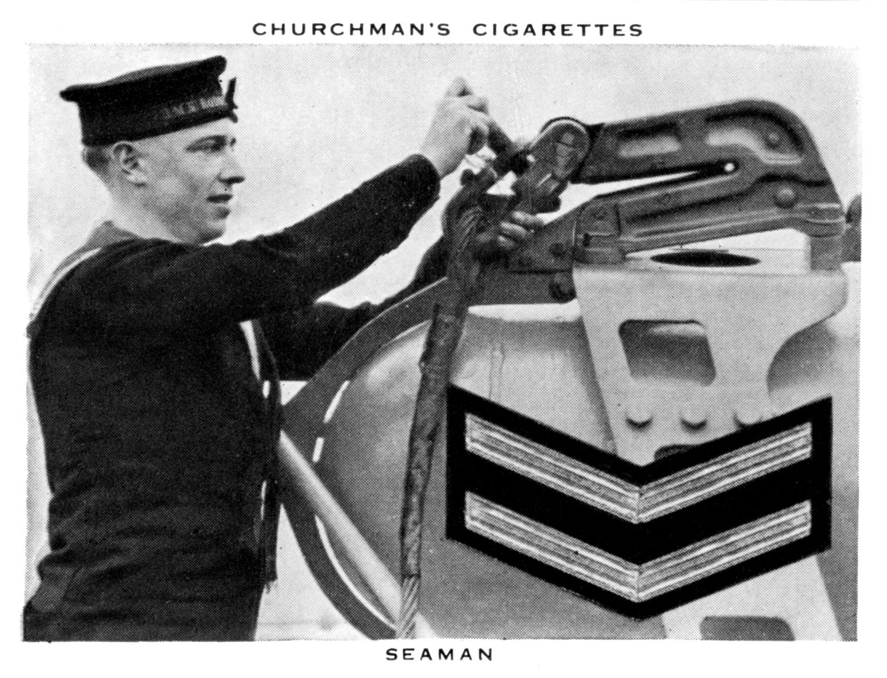 Merimies, 1937. tekijältä WA and AC Churchman