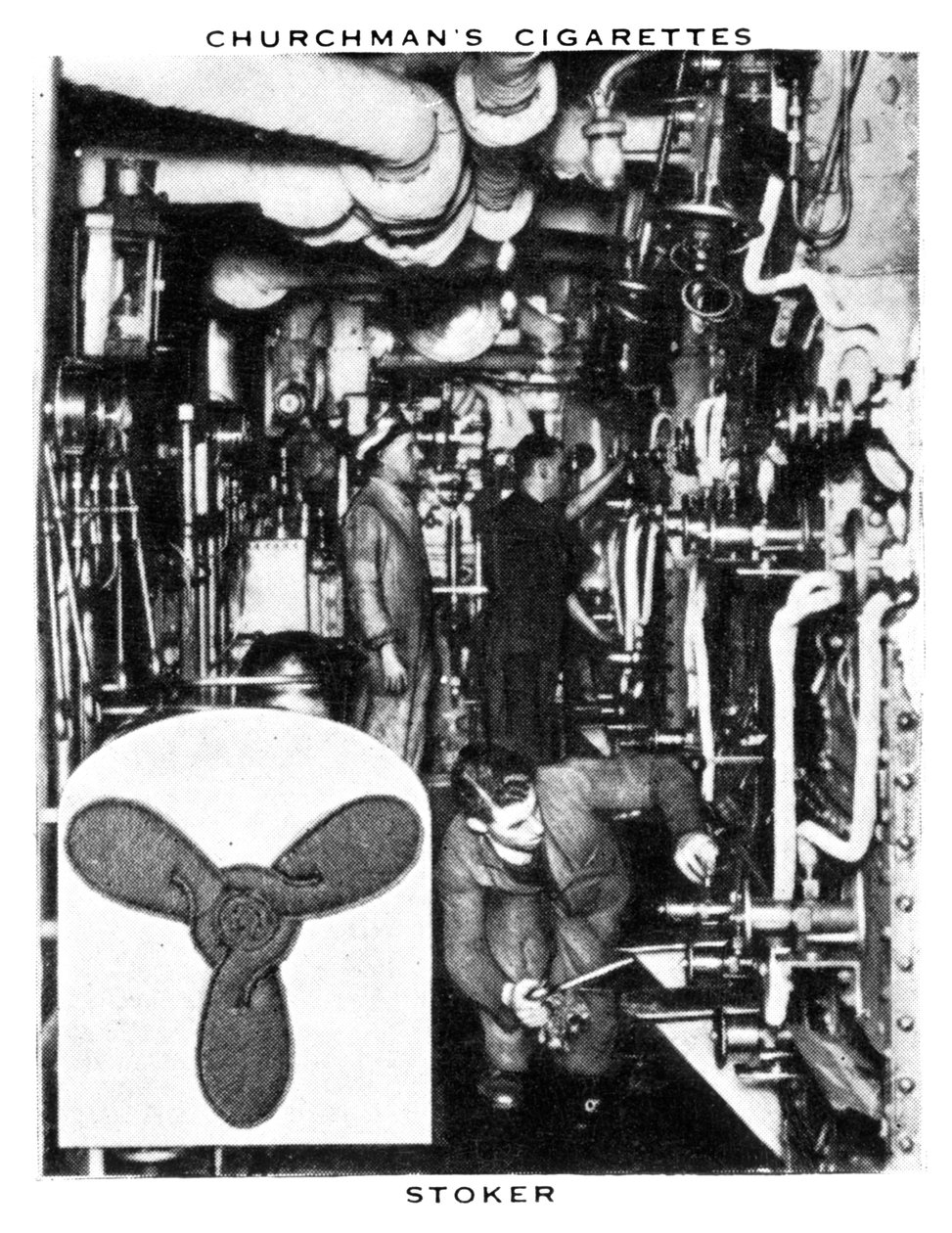 Stoker, 1937. tekijältä WA and AC Churchman