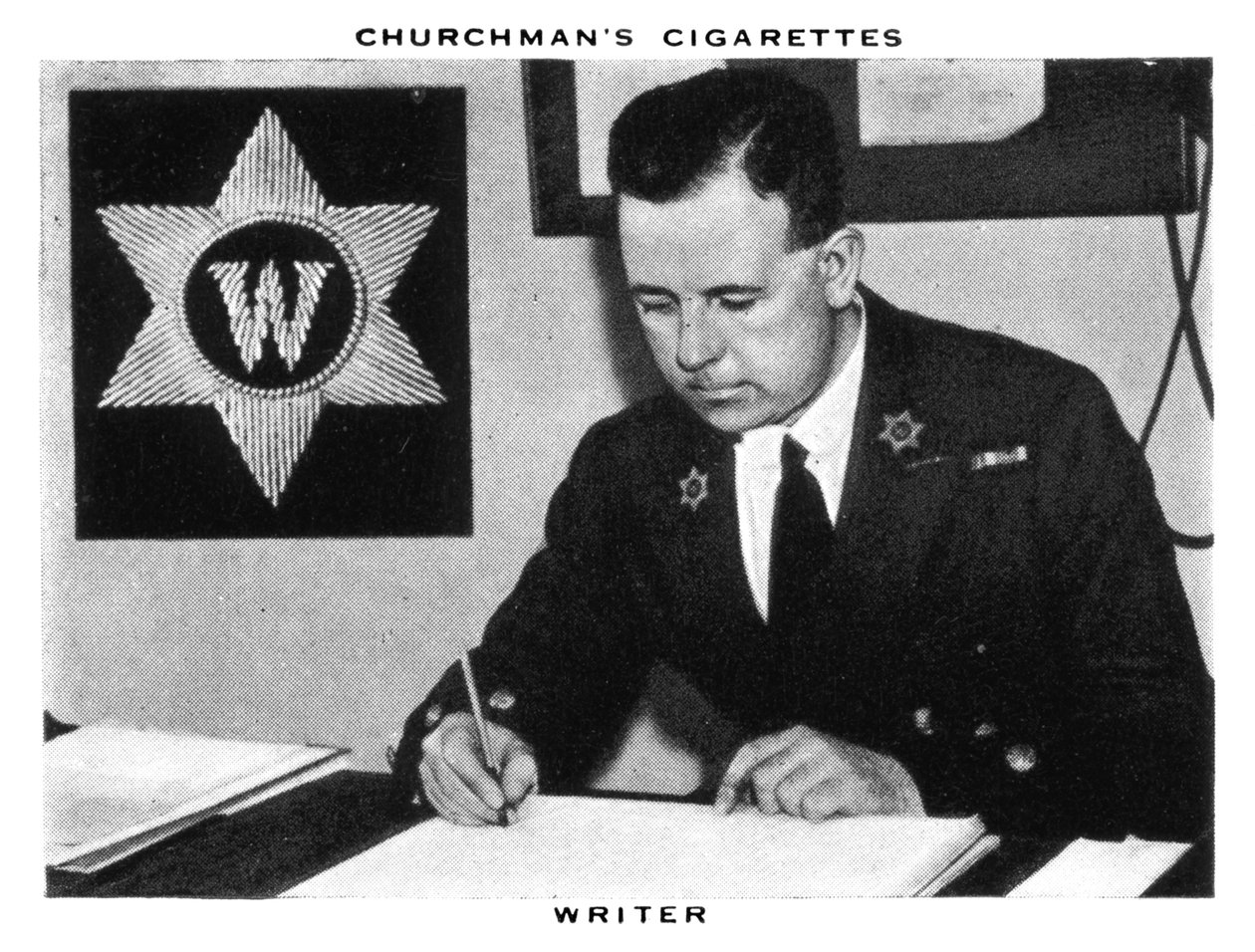 Kirjailija, 1937. tekijältä WA and AC Churchman