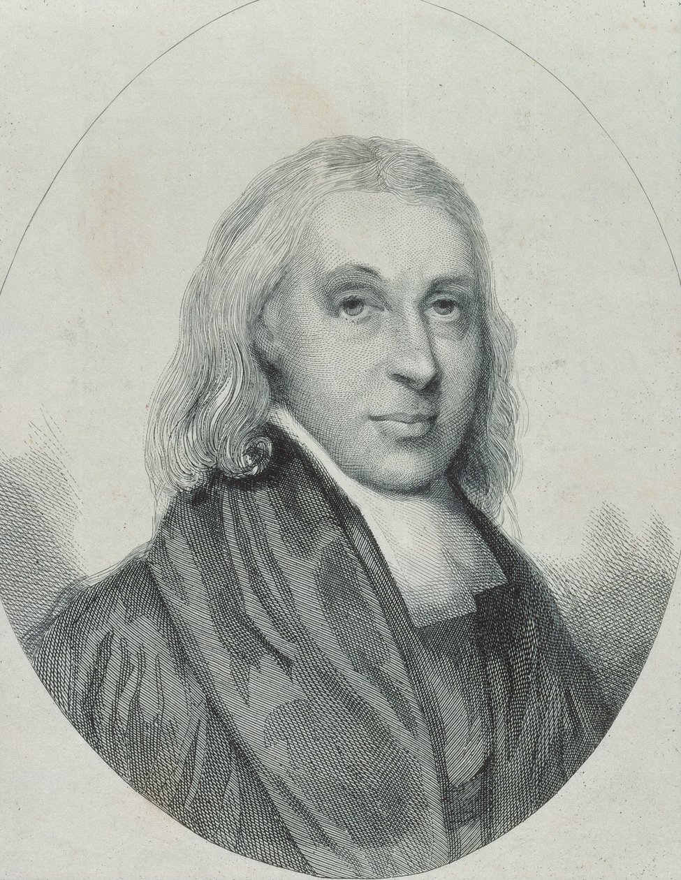 Pastori Edmund Nelson, julkaisija C. Muskett, 1845 tekijältä W.C. Edwards