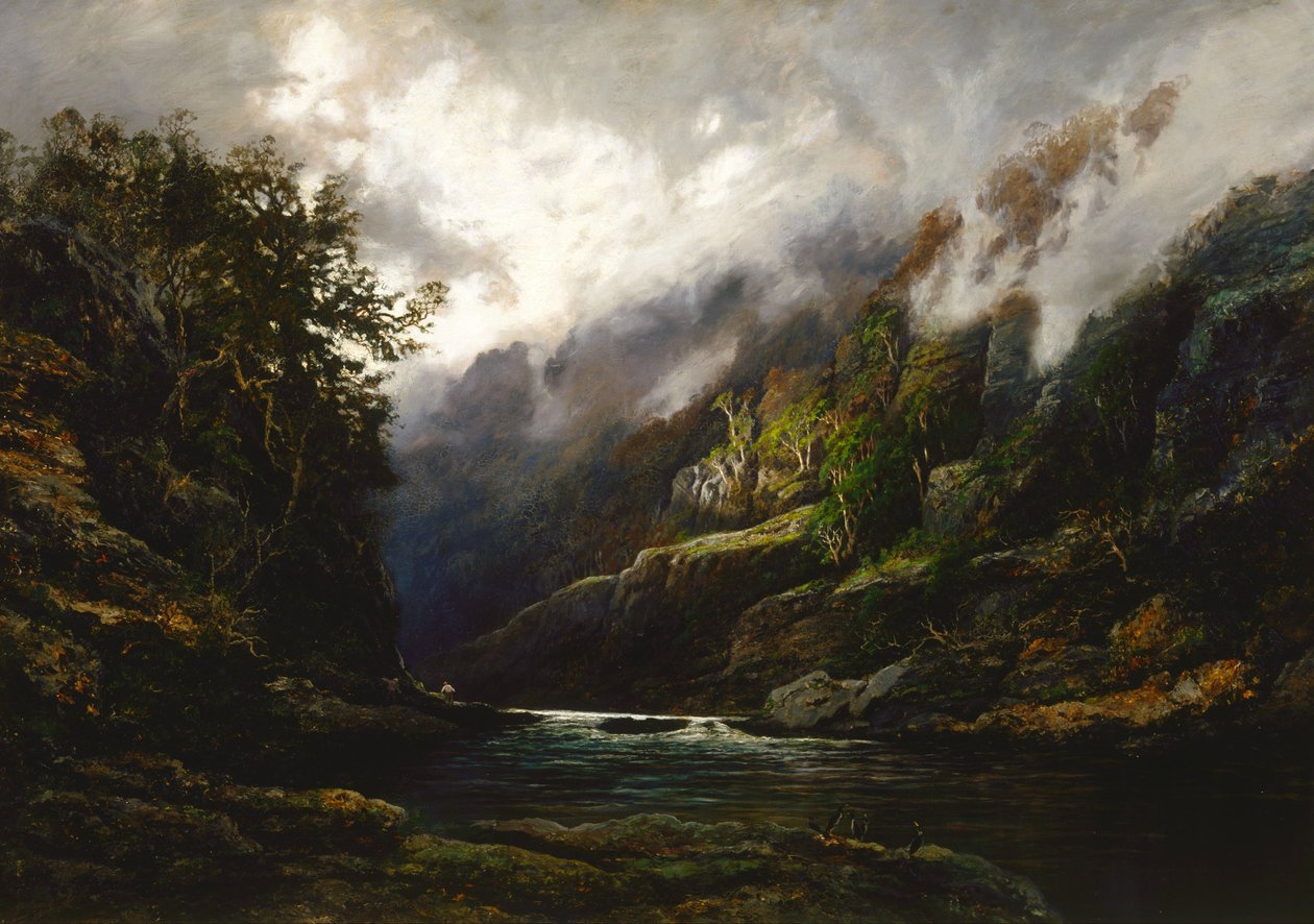 Upper Nepean tekijältä W.C. Piguenit