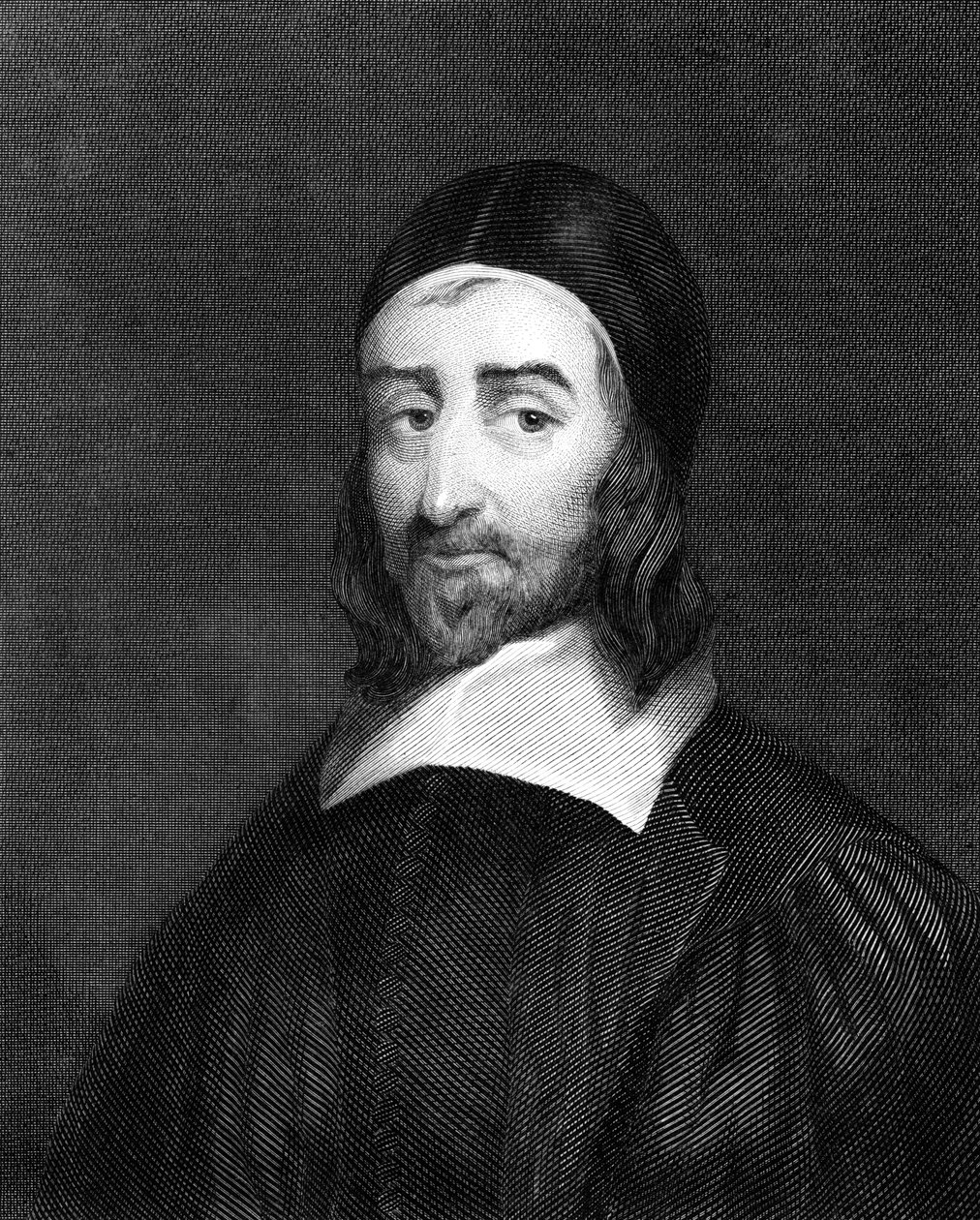 Richard Baxter, 1600-luvun Englannin puritaanisen kirkon johtaja, jumalallinen tutkija ja kiistanalainen. tekijältä WC Edwards
