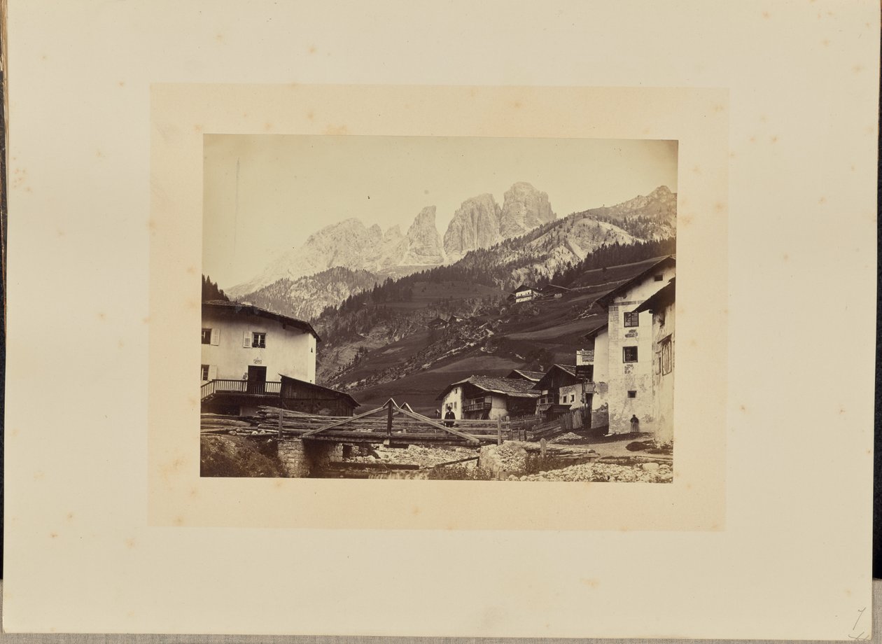 Campitello, Tirol tekijältä W.D. Howard and F.H. Lloyd