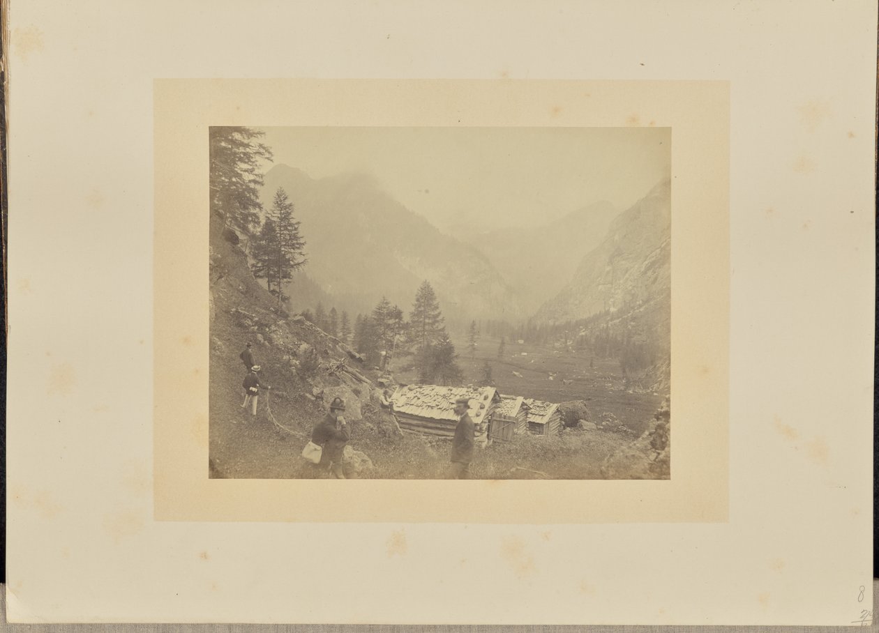 Col de Fedaia, Venetsia tekijältä W.D. Howard and F.H. Lloyd