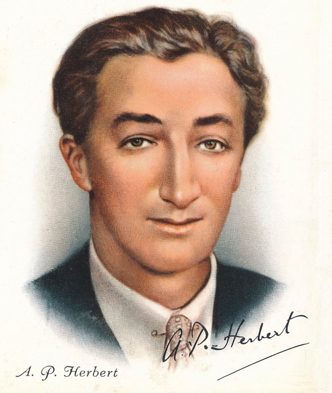 AP Herbert, 1937. Artistit: Unknown, WD & HO Wills. tekijältä WD and HO Wills