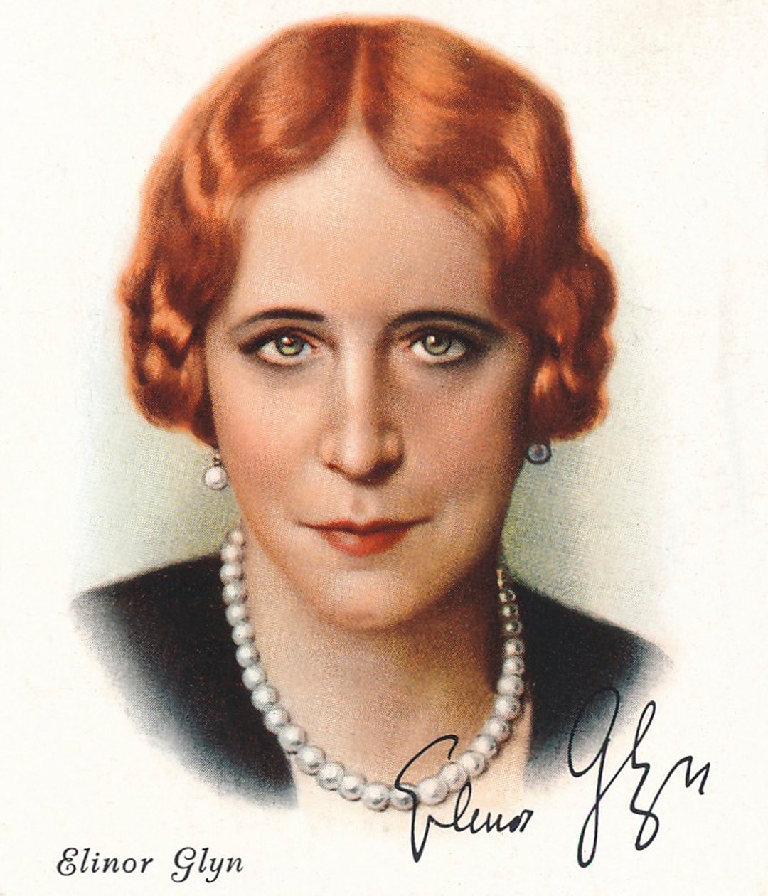 Elinor Glyn, 1937. Artistit: Unknown, WD & HO Wills. tekijältä WD and HO Wills