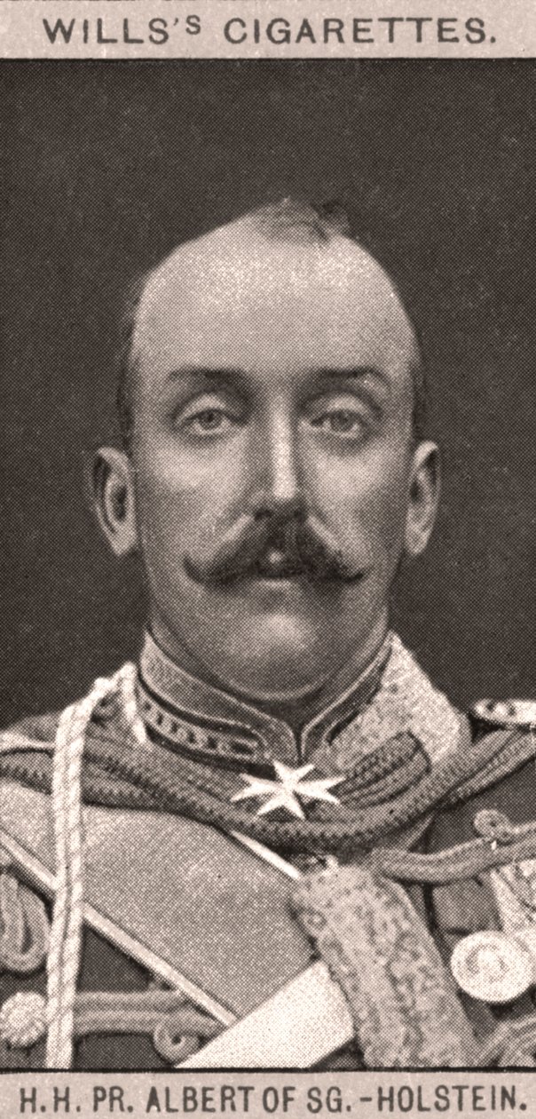 H.H, PR. Albert SG-Holsteinista, 1908. tekijältä WD and HO Wills
