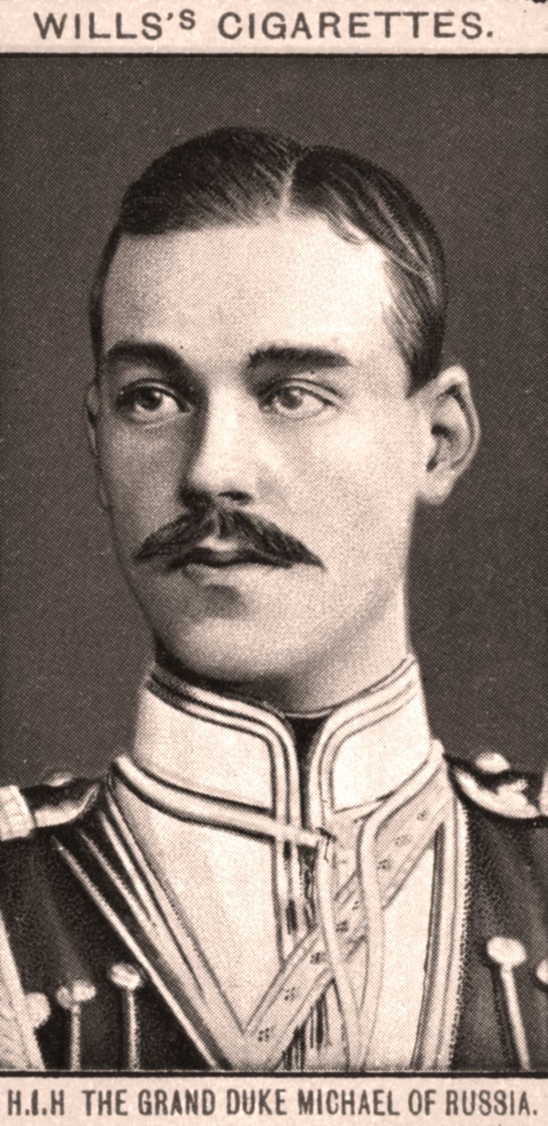 H.I.H. Venäjän suurherttua Mikael, 1908. tekijältä WD and HO Wills