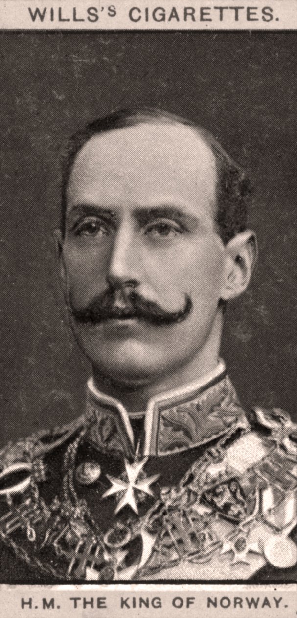H.M. Norjan kuningas, 1908. tekijältä WD and HO Wills