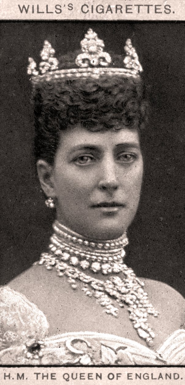 H.M. Englannin kuningatar, 1908. tekijältä WD and HO Wills