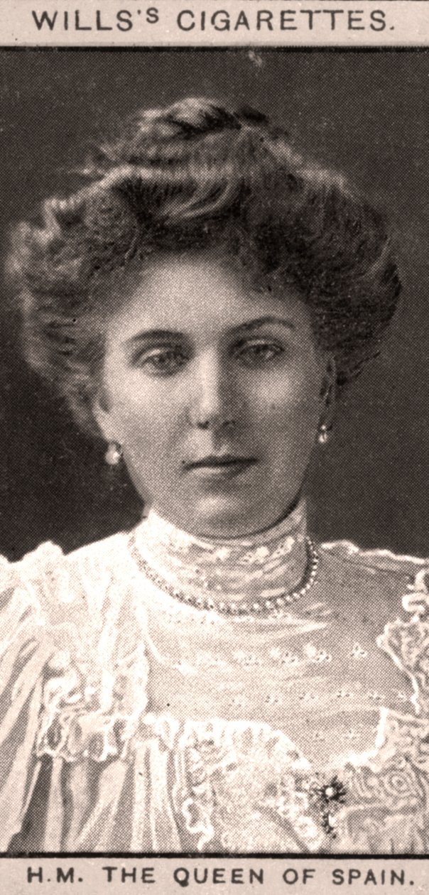 H.M. Espanjan kuningatar, 1908. tekijältä WD and HO Wills