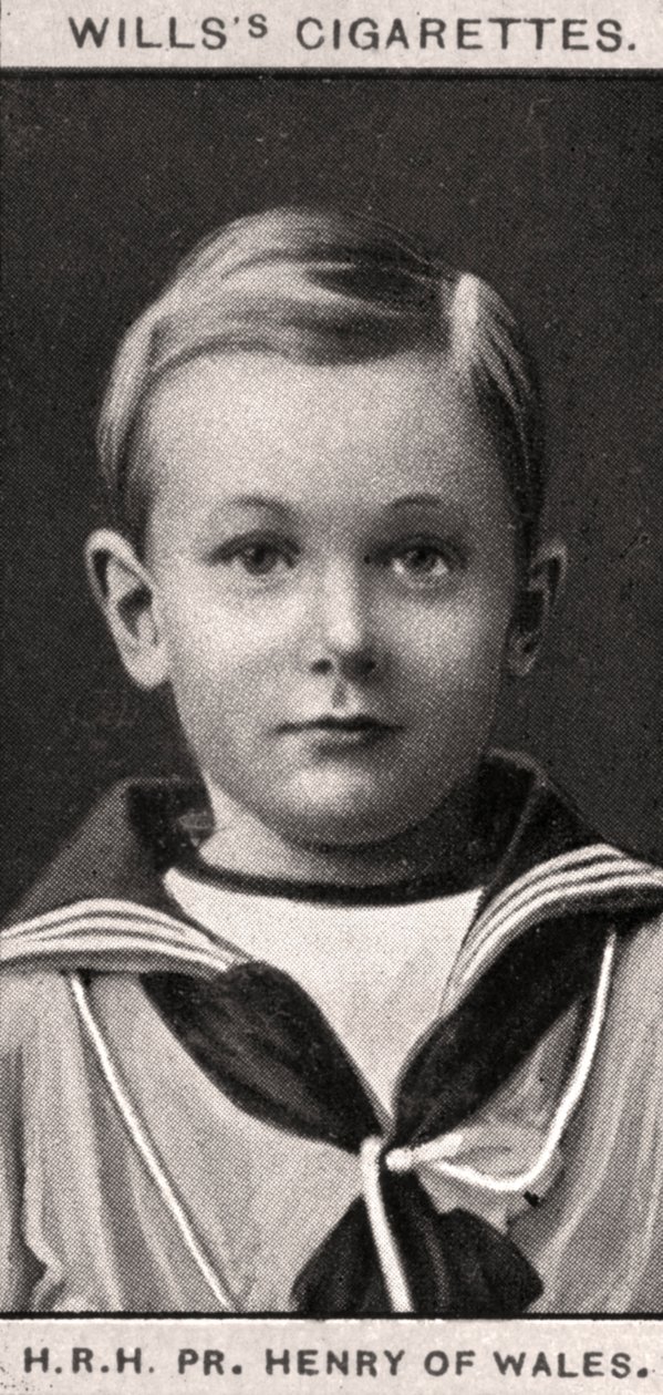 H.R.H. Henry of Wales, 1908. tekijältä WD and HO Wills