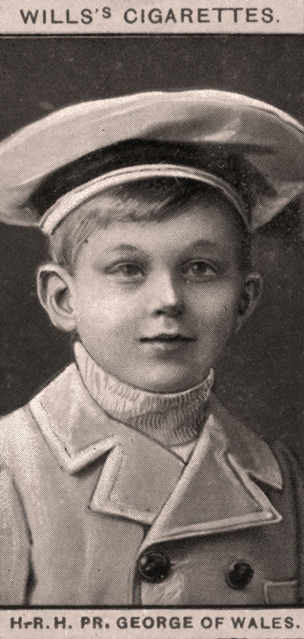 H.R.H, PR, George of Wales, 1908. tekijältä WD and HO Wills