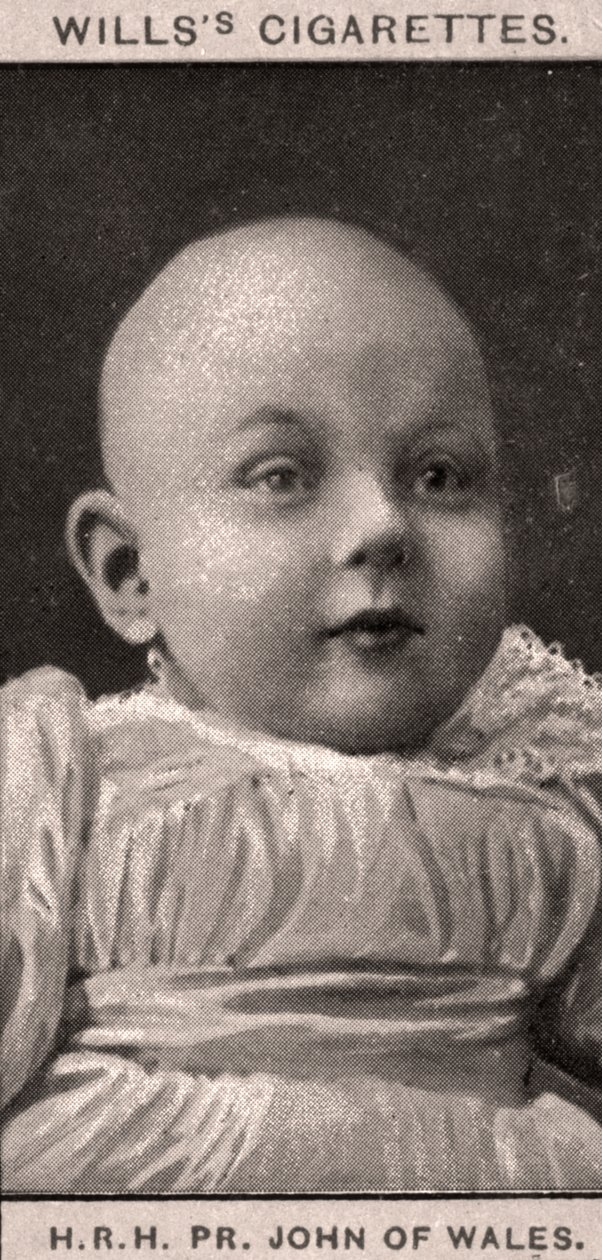 H.R.H., P.R., John of Wales, 1908. tekijältä WD and HO Wills