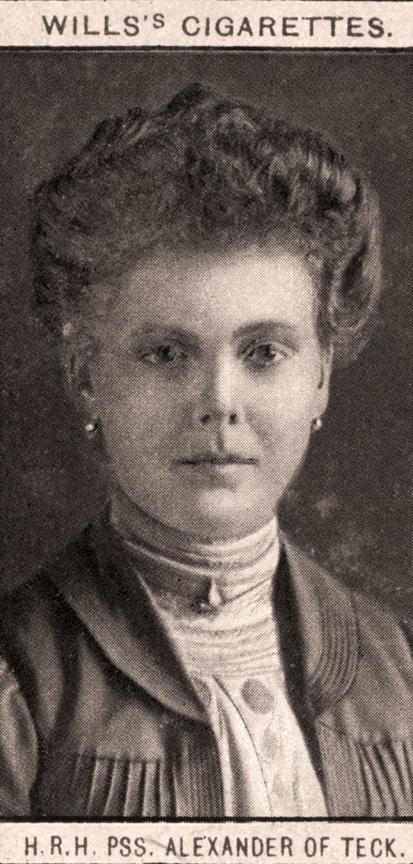 H.R.H, PSS. Aleksanteri Teckistä, 1908. tekijältä WD and HO Wills