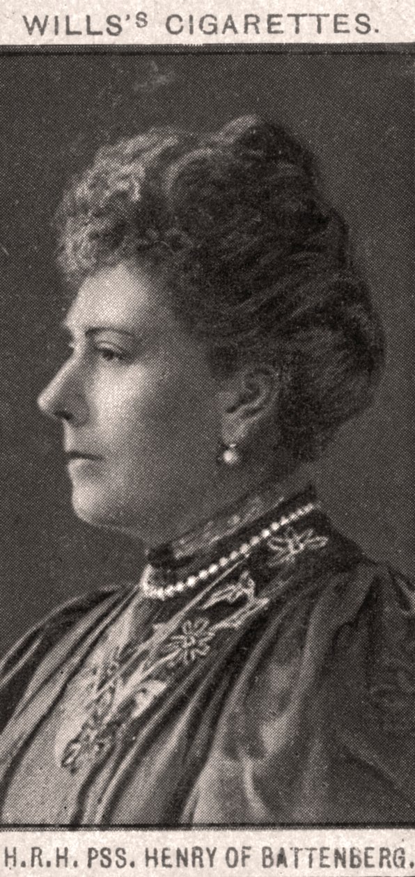 H.R.H, PSS. Henry of Battenberg, 1908. tekijältä WD and HO Wills
