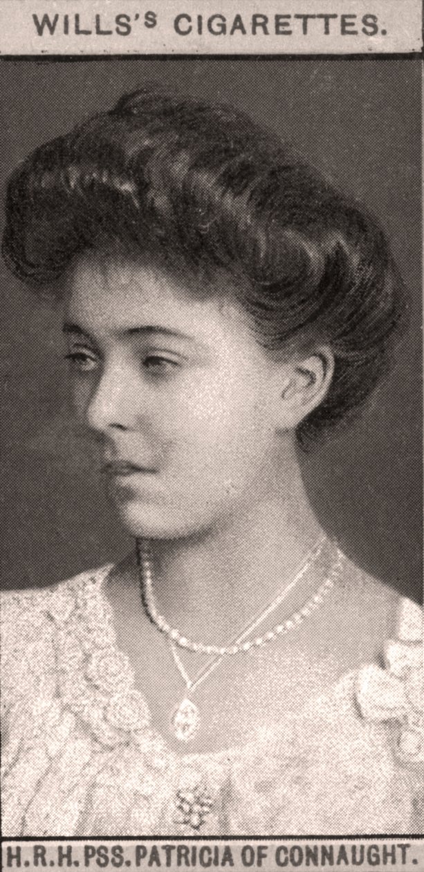 H.R.H, PSS. Patricia of Connaught, 1908. tekijältä WD and HO Wills