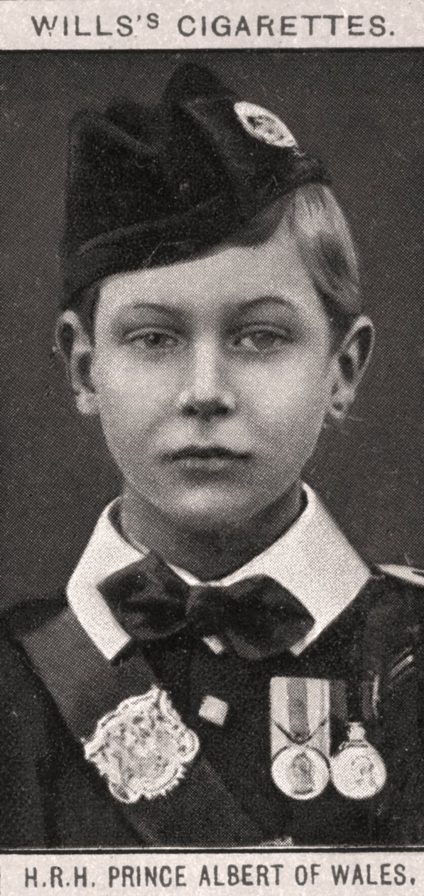 H.R.H. Walesin prinssi Albert, 1908. tekijältä WD and HO Wills