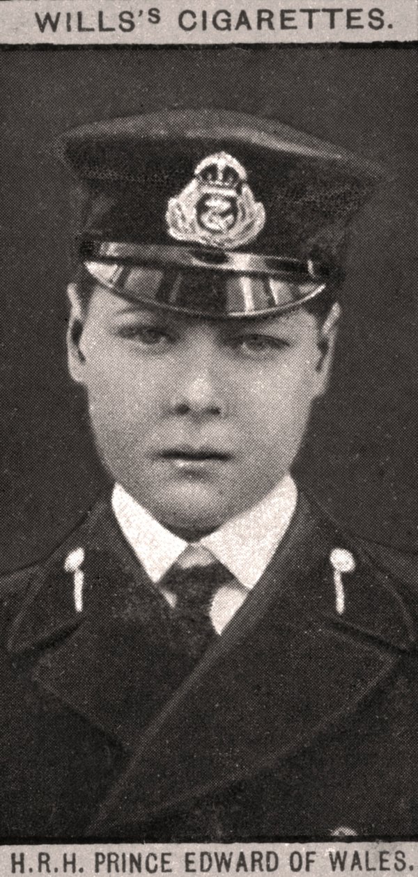 H.R.H. Walesin prinssi Edward, 1908 tekijältä WD and HO Wills