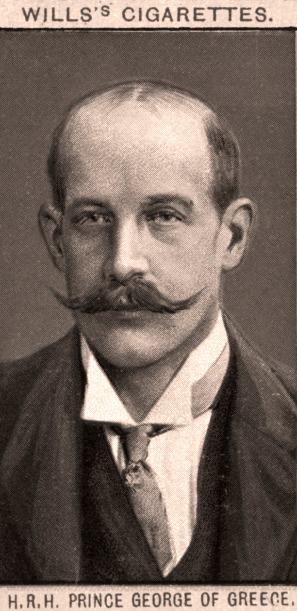 H.R.H. Kreikan prinssi George, 1908. tekijältä WD and HO Wills