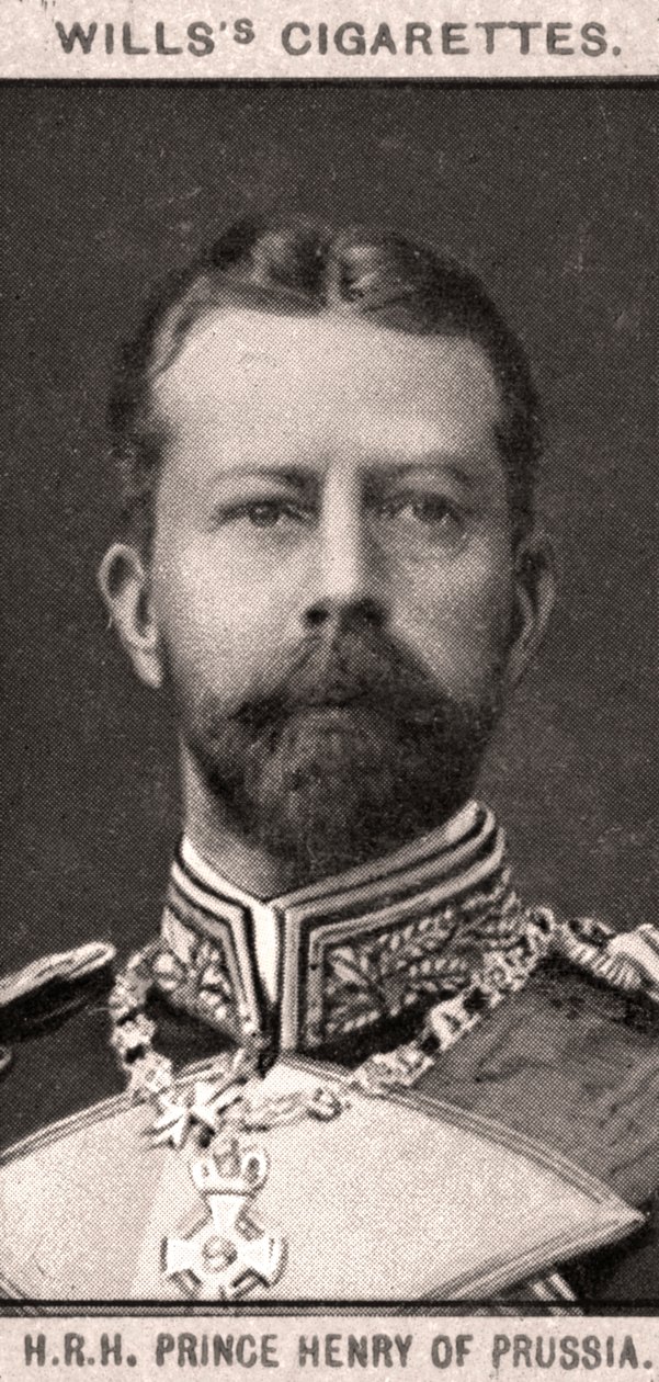 H.R.H. Preussin prinssi Henrik, 1908. tekijältä WD and HO Wills