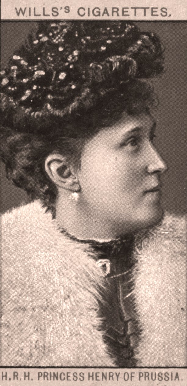 H.R.H. Preussin prinsessa Henry, 1908. tekijältä WD and HO Wills