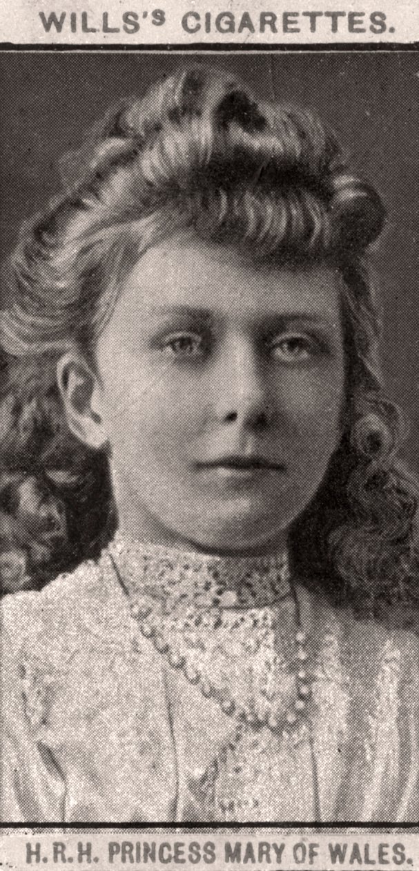 H.R.H. Walesin prinsessa Mary, 1908. tekijältä WD and HO Wills
