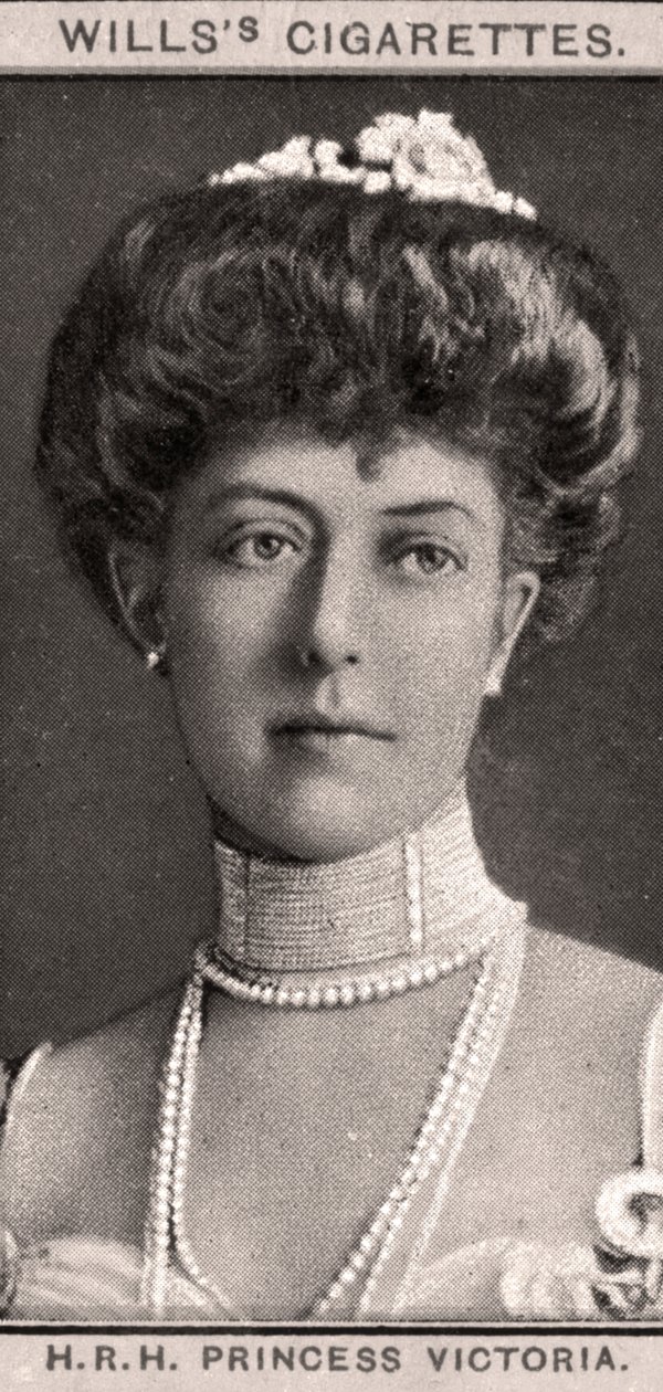 H.R.H. Prinsessa Victoria, 1908. tekijältä WD and HO Wills