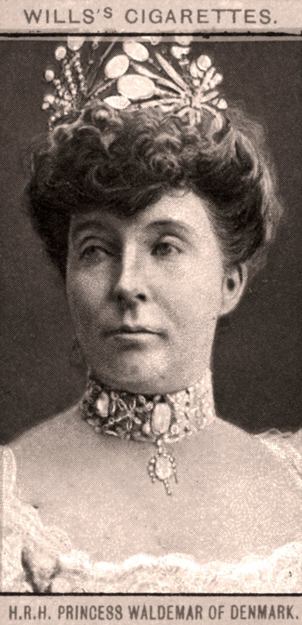 H.R.H. Tanskan prinsessa Waldemar, 1908. tekijältä WD and HO Wills