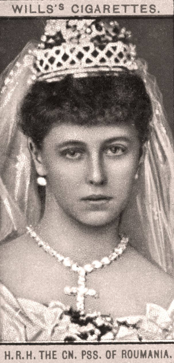 H.R.H. CN, PSS. Romaniasta, 1908. tekijältä WD and HO Wills
