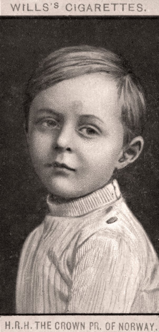H.R.H. Kruunu, PR. Norjasta, 1908. tekijältä WD and HO Wills
