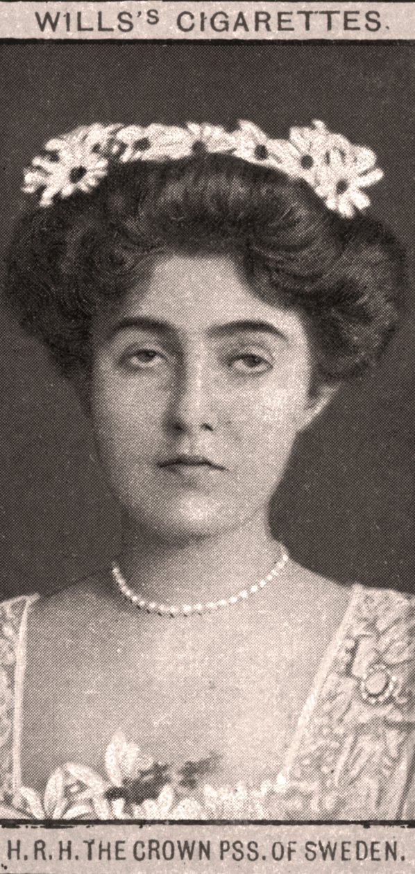 H.R.H. The Crown PSS. Ruotsista, 1908. tekijältä WD and HO Wills