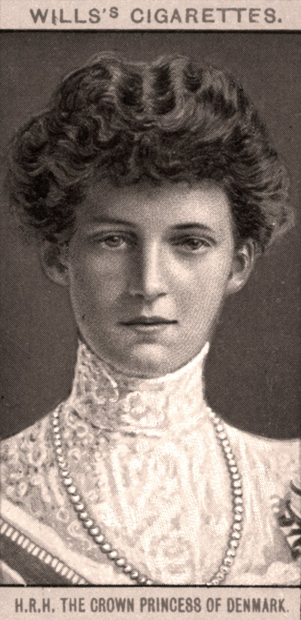 H.R.H. Tanskan kruununprinsessa, 1908. tekijältä WD and HO Wills