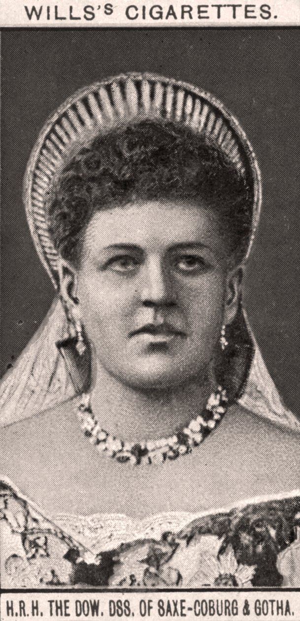 H.R.H., The Dow, DSS. Saksi-Coburgista ja Gothasta, 1908. tekijältä WD and HO Wills
