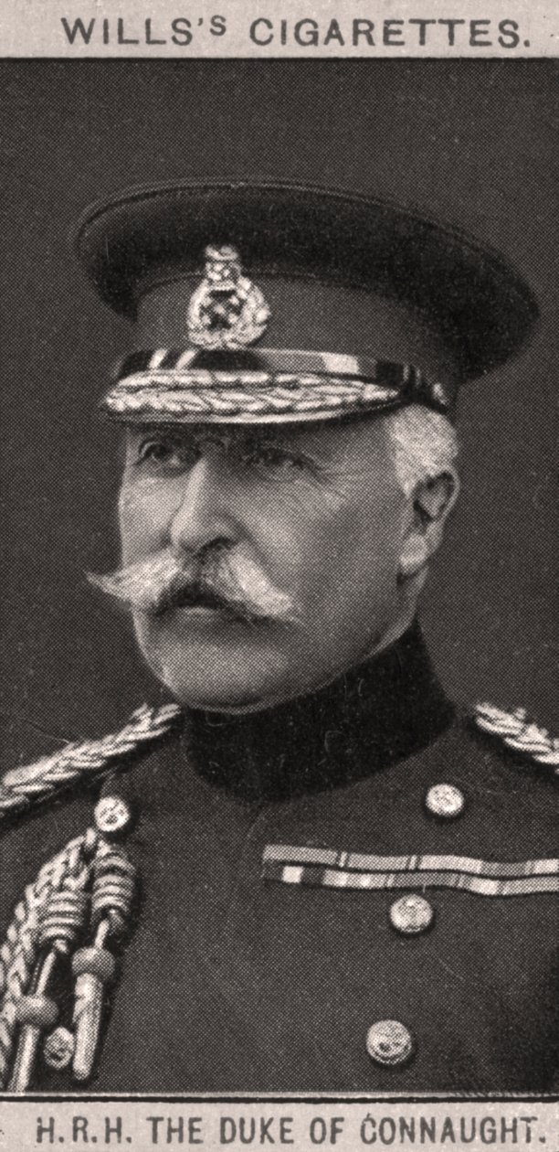 H.R.H. The Duke of Connaught, 1908. tekijältä WD and HO Wills