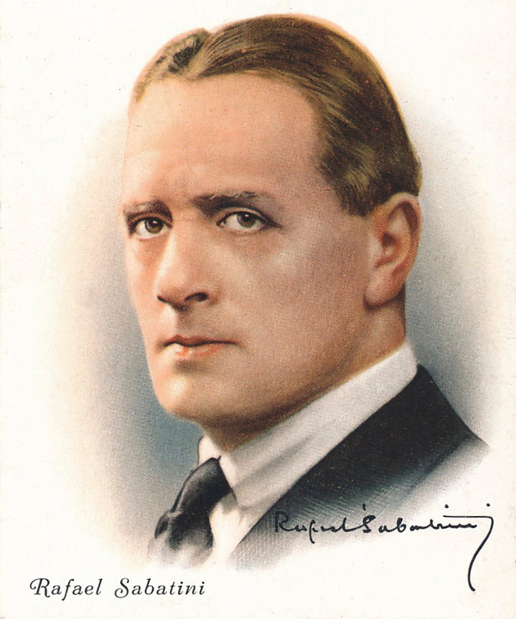 Raphael Sabatini, 1937 tekijältä WD and HO Wills