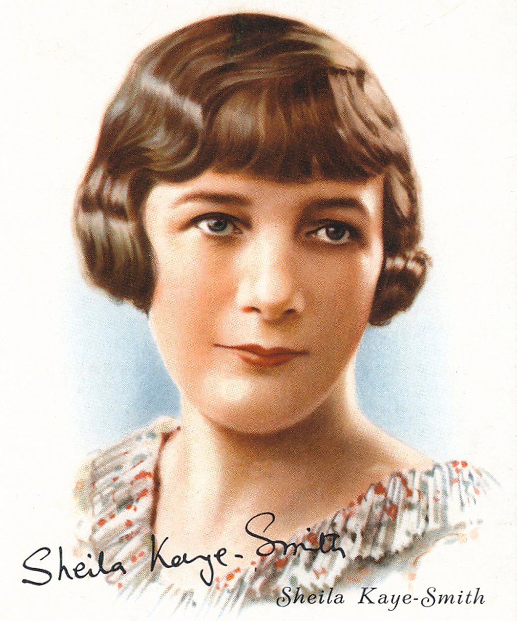 Sheila Kaye-Smith, 1937. Taiteilijat: Unknown, WD & HO Wills. tekijältä WD and HO Wills