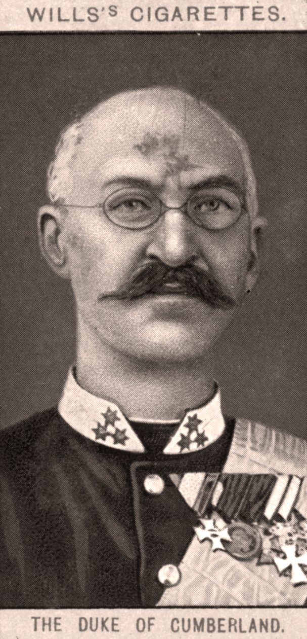 Cumberlandin herttua, 1908. tekijältä WD and HO Wills