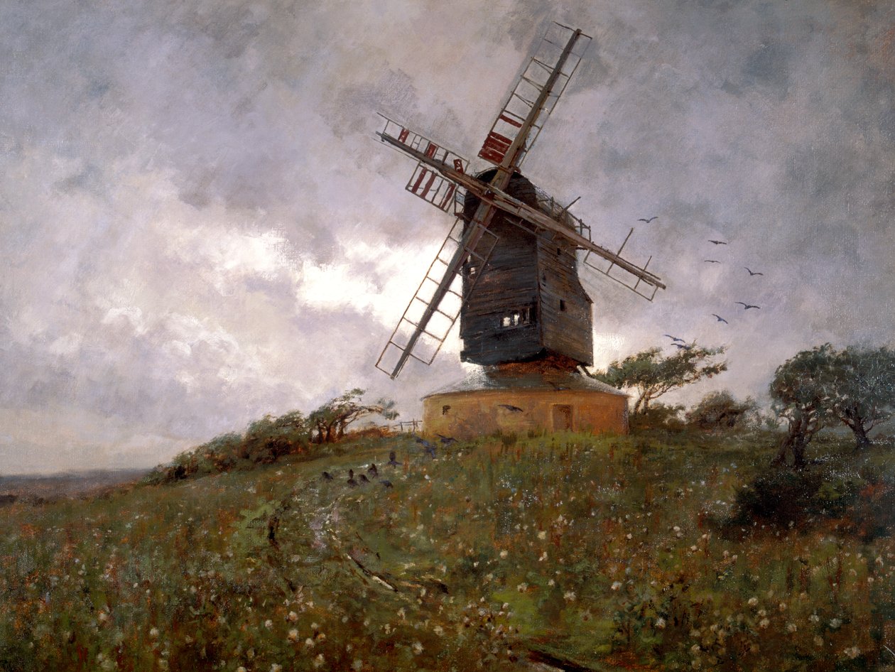"The Haunted Mill", 1893 tekijältä WH Murphy Grimshaw