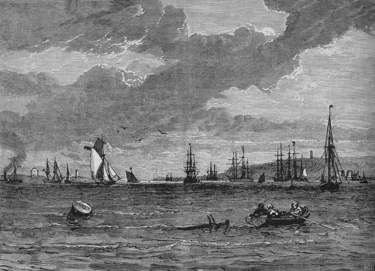 "Spithead", c1880 tekijältä W.P.