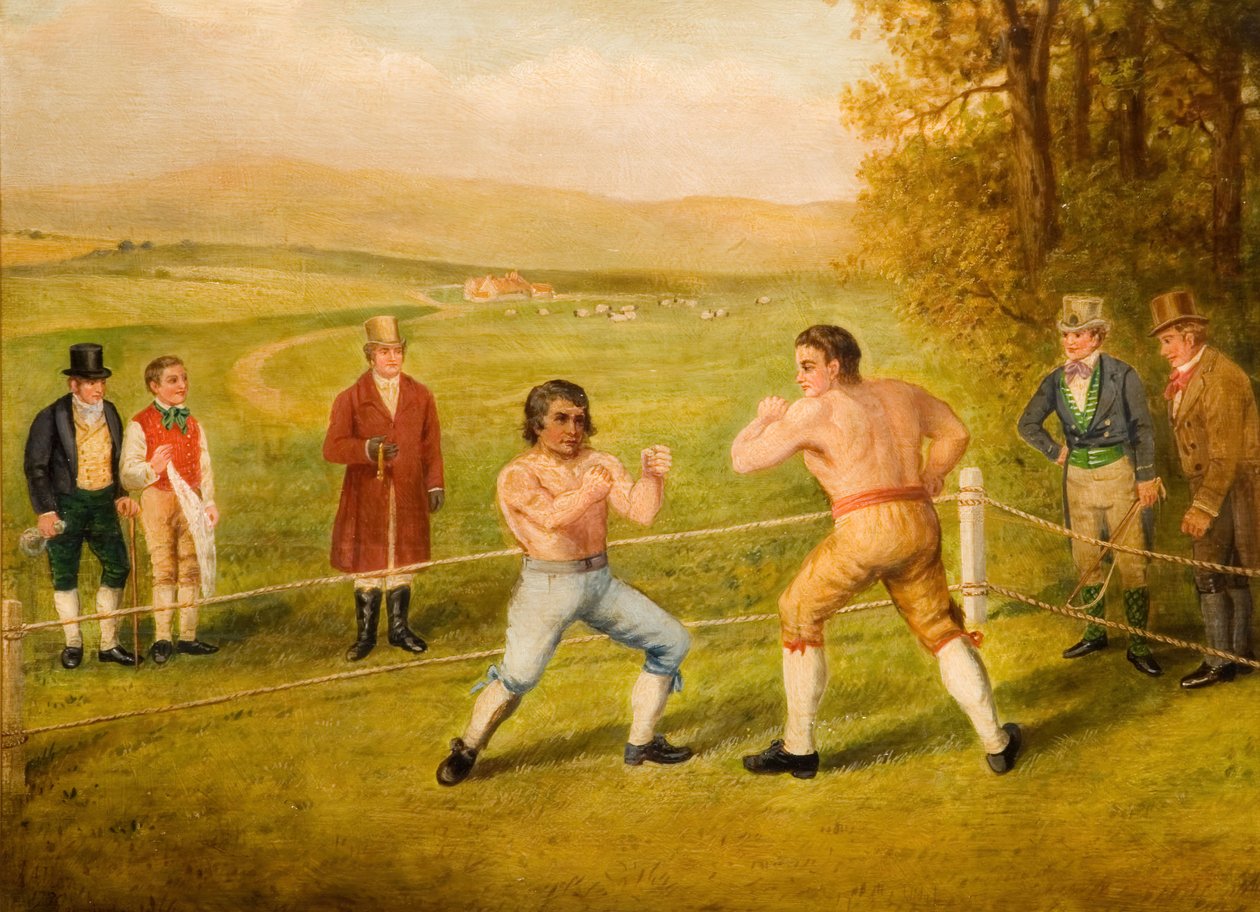 Birminghamin palkintotaistelu, 1789. tekijältä W Allen