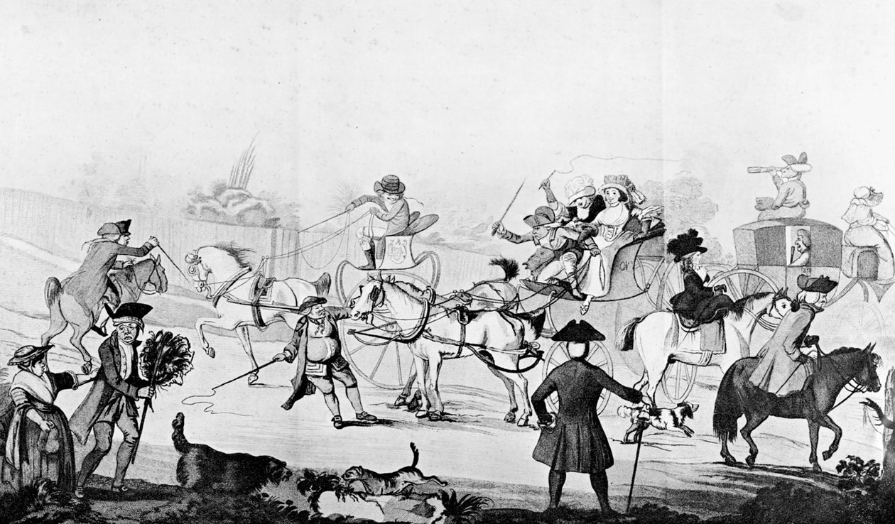 Richmond Hill, 1782. tekijältä W. Dickinson